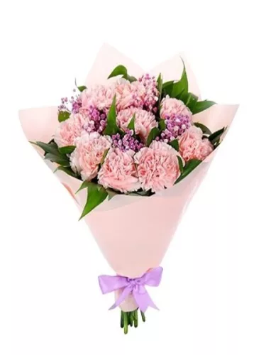 Pembe Karanfil Buket