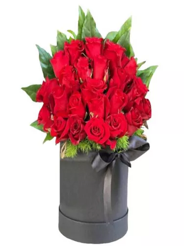 25 Rose in Box
